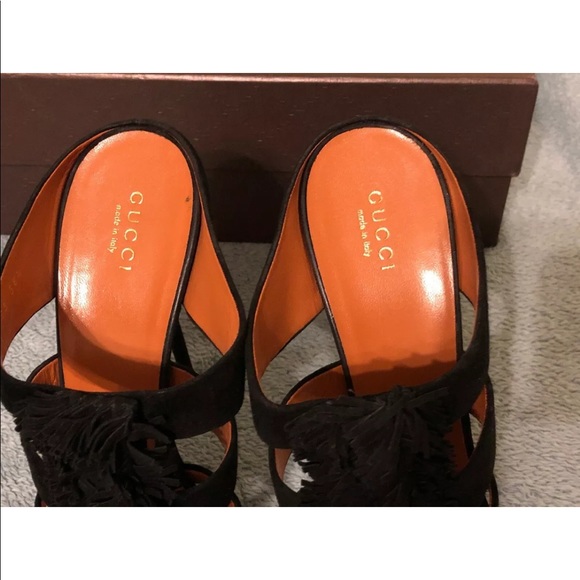 Gucci Suede heels - Picture 3 of 5